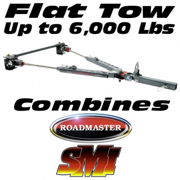 Roadmaster Towing Package - Up To 6000 lbs - Coach With Hydraulic Brakes